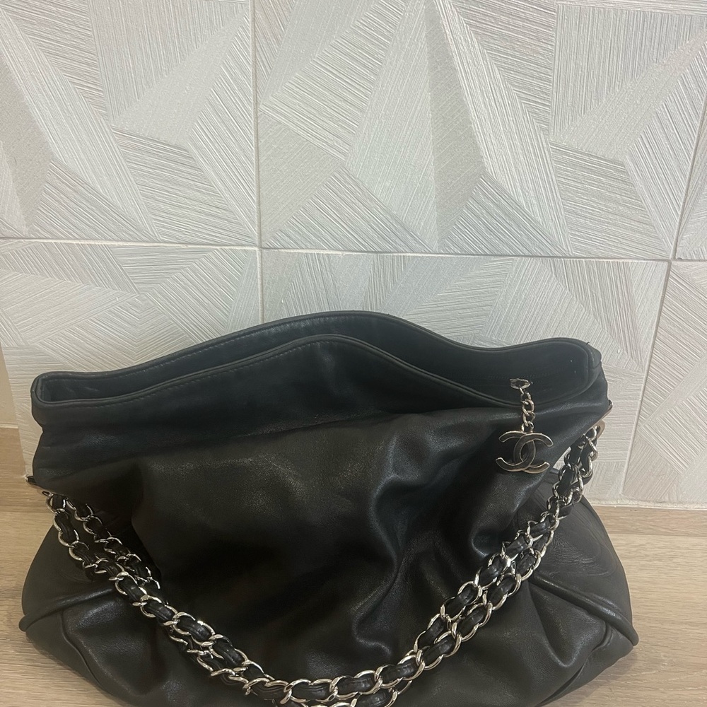 Chanel Soft Lambskin Hobo Bag